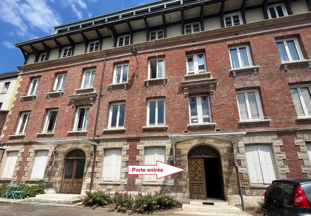 Le Flaubert, Appartement Et Parking En Centre Ville Ruão Exterior foto